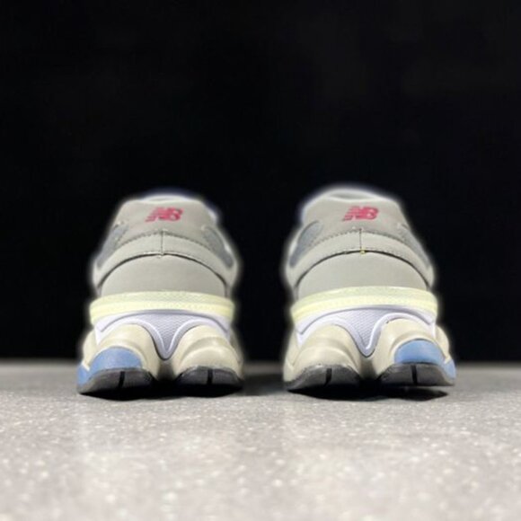 9060 Series Grey New Balance Running Shoes - Picture 4 of 6